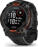 Смарт-годинник Garmin Instinct 3 – 45 mm, Solar Black with Black Band