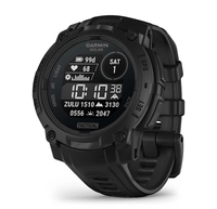 Смарт-годинник Garmin Instinct 3 – 50 mm, Solar, Tactical Edition Black with Black Band