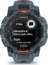 Смарт-годинник Garmin Instinct 3 – 45 mm, Solar Twilight with Twilight Band