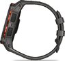 Смарт-годинник Garmin Instinct 3 – 50 mm, Solar Black with Charcoal Band