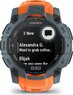 Смарт-годинник Garmin Instinct 3 – 50 mm, Solar Twilight with Solstice Band