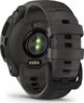 Смарт-годинник Garmin Instinct E – 40 mm Black with Charcoal Band