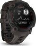 Смарт-годинник Garmin Instinct E – 45 mm Black with Charcoal Band