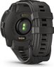Смарт-годинник Garmin Instinct E – 45 mm Black with Charcoal Band