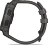 Смарт-годинник Garmin Instinct E – 45 mm Black with Charcoal Band