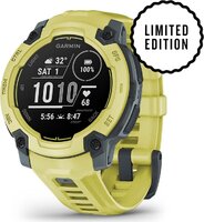 Смарт-годинник Garmin Instinct E – 45 mm Electric Lime with Electric Lime Band