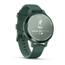 Смарт-годинник Garmin Lily 2 Active Jasper Green with Jasper Green Silicone Band