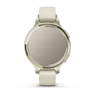 Смарт-годинник Garmin Lily 2 Active Lunar Gold with Bone Silicone Band