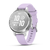 Смарт-годинник Garmin Lily 2 Active Silver with Purple Jasmine Silicone Band