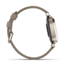 Смарт-годинник Garmin Lily 2 Classic Cream Gold with Coffee Nylon Band