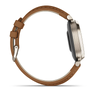 Смарт-годинник Garmin Lily 2 Classic Cream Gold with Tan Leather Band