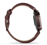 Смарт-годинник Garmin Lily 2 Classic Dark Bronze with Mulberry Leather Band