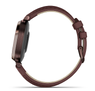 Смарт-годинник Garmin Lily 2 Classic Dark Bronze with Mulberry Leather Band