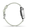 Смарт-годинник Garmin Lily 2 Classic Silver with Sage Gray Nylon Band