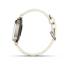 Смарт-годинник Garmin Lily 2 Cream Gold with Coconut Silicone Band