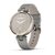 Смарт-годинник Garmin Lily Classic Cream Gold Bezel with Braloba Gray Case and Italian Leather Band