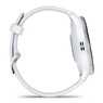 Смарт-годинник Garmin Venu 3 Silver Stainless Steel Bezel with Whitestone Case and Silicone Band