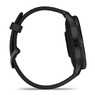 Смарт-годинник Garmin Venu 3 Slate Stainless Steel Bezel with Black Case and Silicone Band