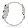 Смарт-годинник Garmin Venu 3S Silver Stainless Steel Bezel with Sage Gray Case and Silicone Band
