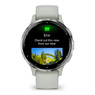 Смарт-годинник Garmin Venu 3S Silver Stainless Steel Bezel with Sage Gray Case and Silicone Band