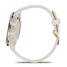 Смарт-годинник Garmin Venu 3S Soft Gold Stainless Steel Bezel with Ivory Case and Silicone Band
