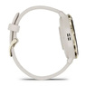 Смарт-годинник Garmin Venu 3S Soft Gold Stainless Steel Bezel with Ivory Case and Silicone Band