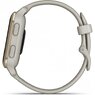 Смарт-годинник Garmin Venu Sq 2 – Music Edition Cream Gold Aluminum Bezel with French Gray Case and Silicone Band