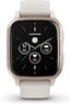 Смарт-годинник Garmin Venu Sq 2 – Music Edition Peach Gold Aluminum Bezel with Ivory Case and Silicone Band