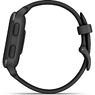 Смарт-годинник Garmin Venu Sq 2 – Music Edition Slate Aluminum Bezel with Black Case and Silicone Band