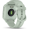 Смарт-годинник Garmin Venu Sq 2 Metallic Mint Aluminum Bezel with Cool Mint Case and Silicone Band