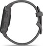 Смарт-годинник Garmin Venu Sq 2 Slate Aluminum Bezel with Shadow Gray Case and Silicone Band
