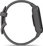 Смарт-годинник Garmin Venu Sq 2 Slate Aluminum Bezel with Shadow Gray Case and Silicone Band