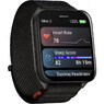 Смарт-годинник Garmin Venu X1 Black with Slate Titanium Caseback and Black ComfortFit Nylon Band