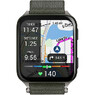 Смарт-годинник Garmin Venu X1 Moss with Titanium Caseback and Moss ComfortFit Nylon Band