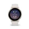 Смарт-годинник Garmin vivoactive 5 Cream Gold Aluminum Bezel with Ivory Case and Silicone Band