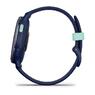 Смарт-годинник Garmin vivoactive 5 Metallic Navy Aluminum Bezel with Navy Case and Silicone Band