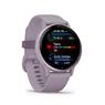 Смарт-годинник Garmin vivoactive 5 Metallic Orchid Aluminum Bezel with Orchid Case and Silicone Band