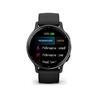 Смарт-годинник Garmin vivoactive 5 Slate Aluminum Bezel with Black Case and Silicone Band