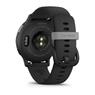 Смарт-годинник Garmin vivoactive 5 Slate Aluminum Bezel with Black Case and Silicone Band