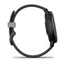 Смарт-годинник Garmin vivoactive 5 Slate Aluminum Bezel with Black Case and Silicone Band