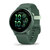 Смарт-годинник Garmin vivoactive 6 Metallic Jasper Green з Jasper Green зеленим силіконовим ремінцем