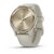 Смарт-годинник Garmin Vivomove Trend Cream Gold Stainless Steel Bezel with French Gray Case and Silicone Band