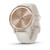 Смарт-годинник Garmin Vivomove Trend Peach Gold Stainless Steel Bezel with Ivory Case and Silicone Band