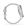 Смарт-годинник Garmin Vivomove Trend Silver Stainless Steel Bezel with Mist Gray Case and Silicone Band