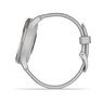 Смарт-годинник Garmin Vivomove Trend Silver Stainless Steel Bezel with Mist Gray Case and Silicone Band