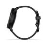 Смарт-годинник Garmin Vivomove Trend Slate Stainless Steel Bezel with Black Case and Silicone Band