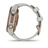 Спортивний годинник Garmin Descent Mk3i – 43 mm Bronze PVD Titanium with French Gray Silicone Band and Descent T2 Transceiver