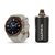 Спортивний годинник Garmin Descent Mk3i – 43 mm Bronze PVD Titanium with French Gray Silicone Band and Descent T2 Transceiver