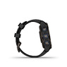 Спортивний годинник Garmin Descent Mk3i – 43 mm Carbon Gray DLC Titanium with Black Silicone Band