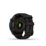 Спортивний годинник Garmin Descent Mk3i – 43 mm Carbon Gray DLC Titanium with Black Silicone Band